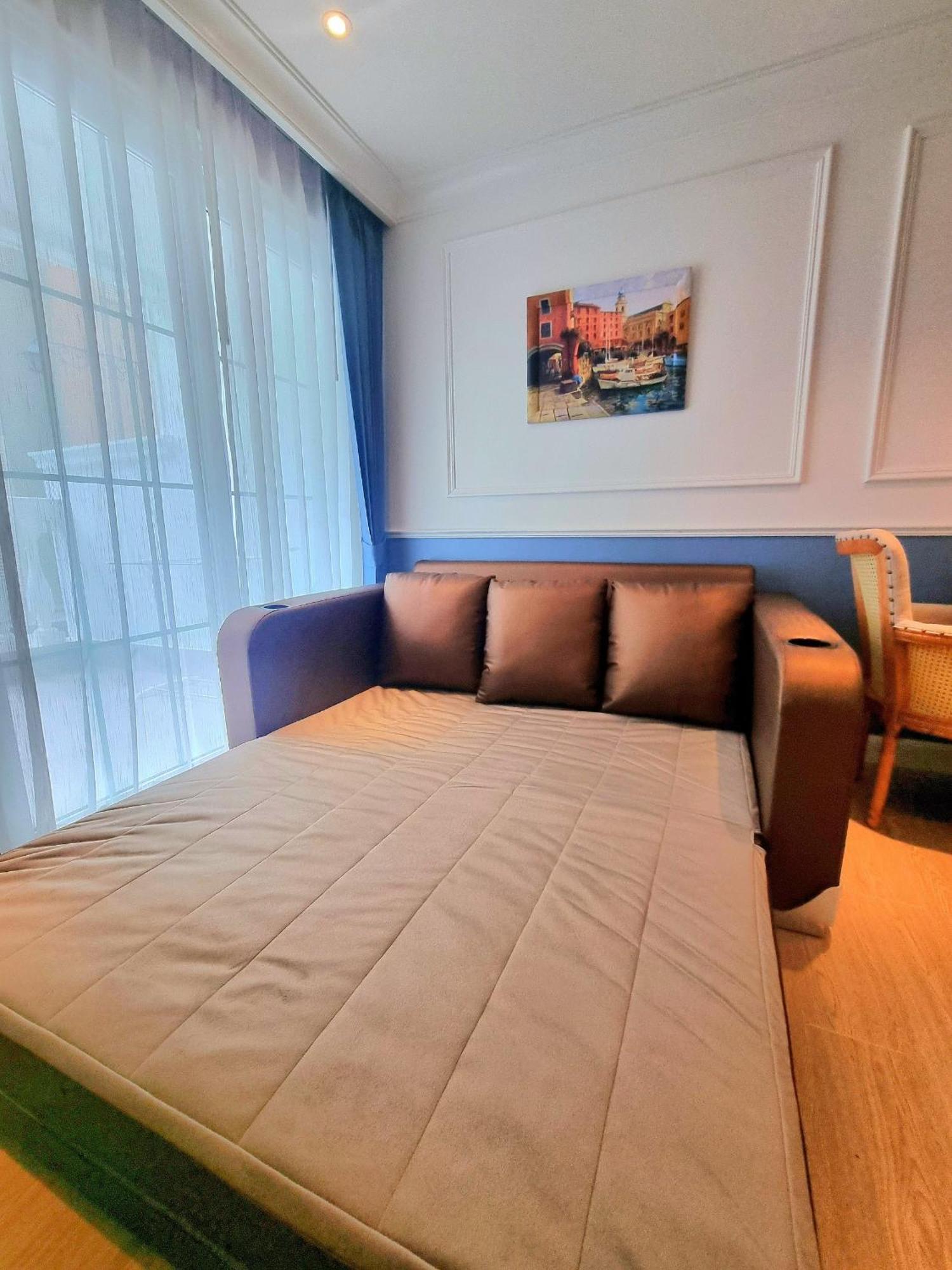 Seven Seas Cote D'Azur Resort Jomtien Na Chom Thian Eksteriør billede