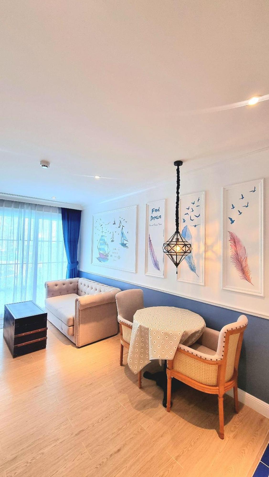 Seven Seas Cote D'Azur Resort Jomtien Na Chom Thian Eksteriør billede