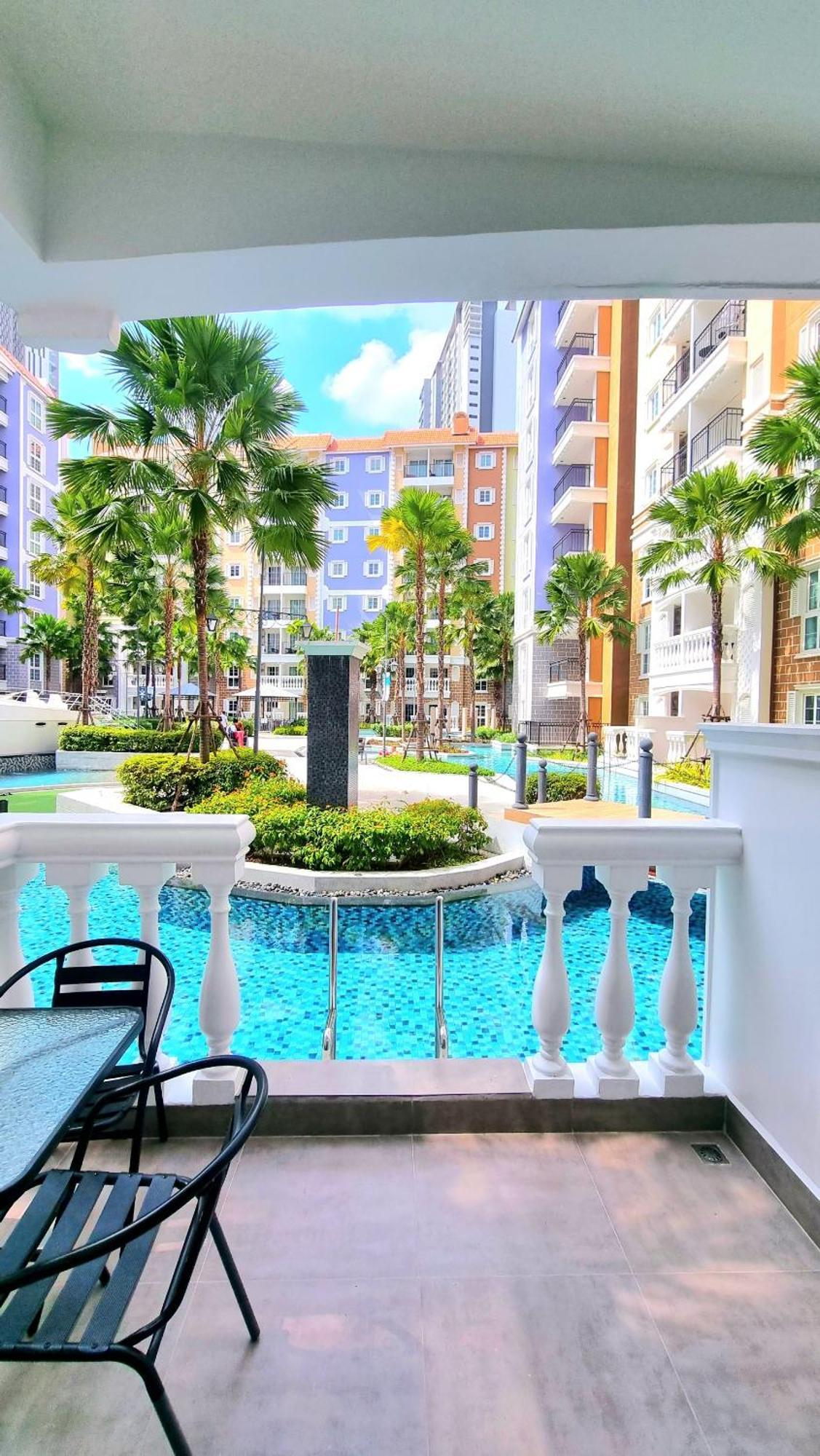 Seven Seas Cote D'Azur Resort Jomtien Na Chom Thian Eksteriør billede
