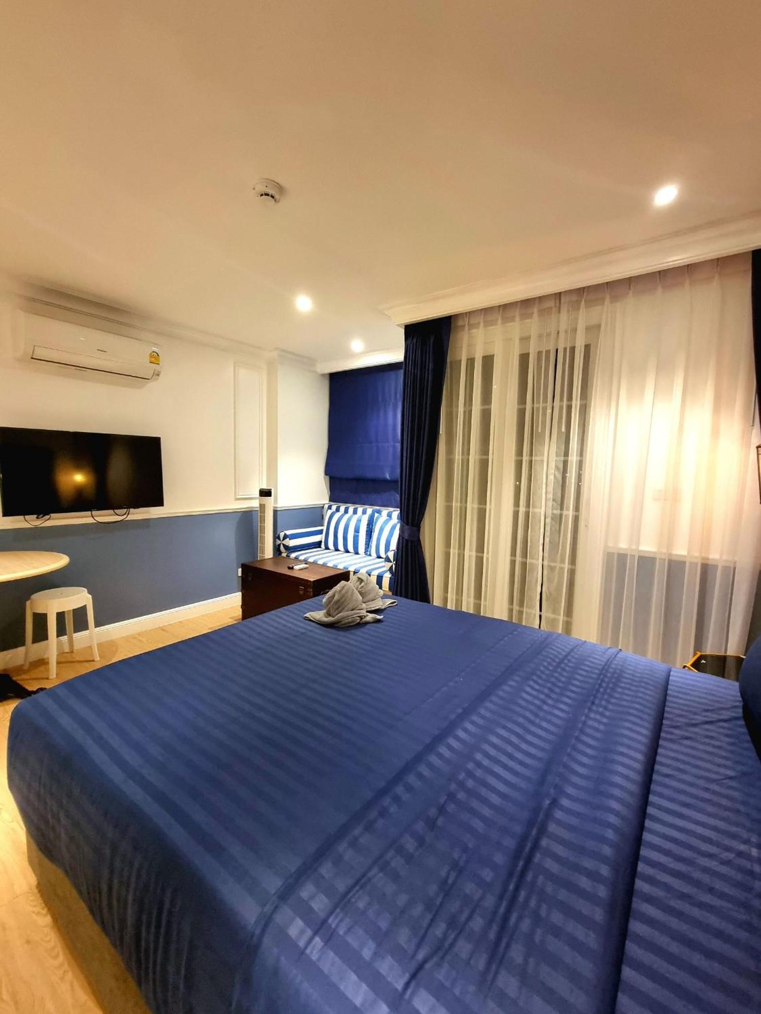 Seven Seas Cote D'Azur Resort Jomtien Na Chom Thian Eksteriør billede