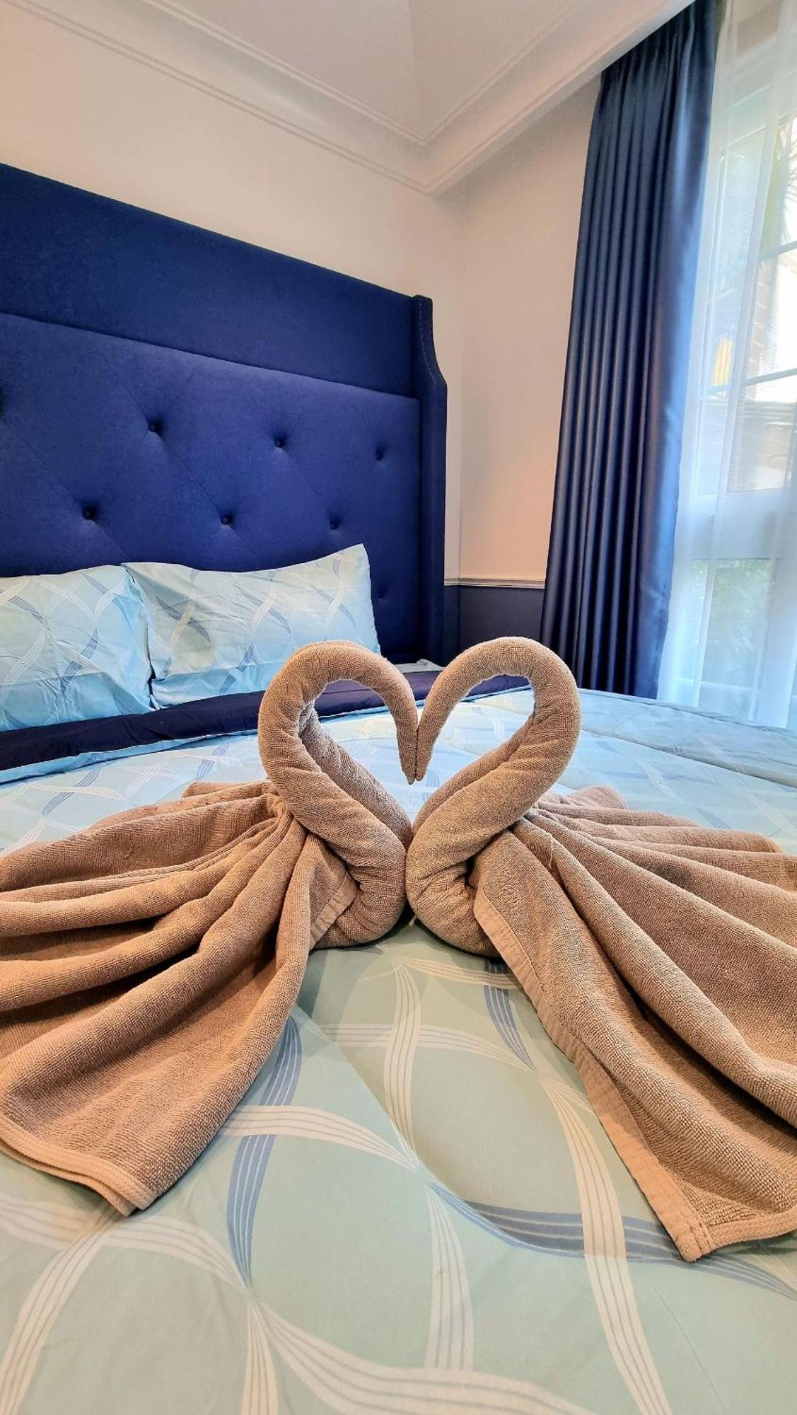 Seven Seas Cote D'Azur Resort Jomtien Na Chom Thian Eksteriør billede