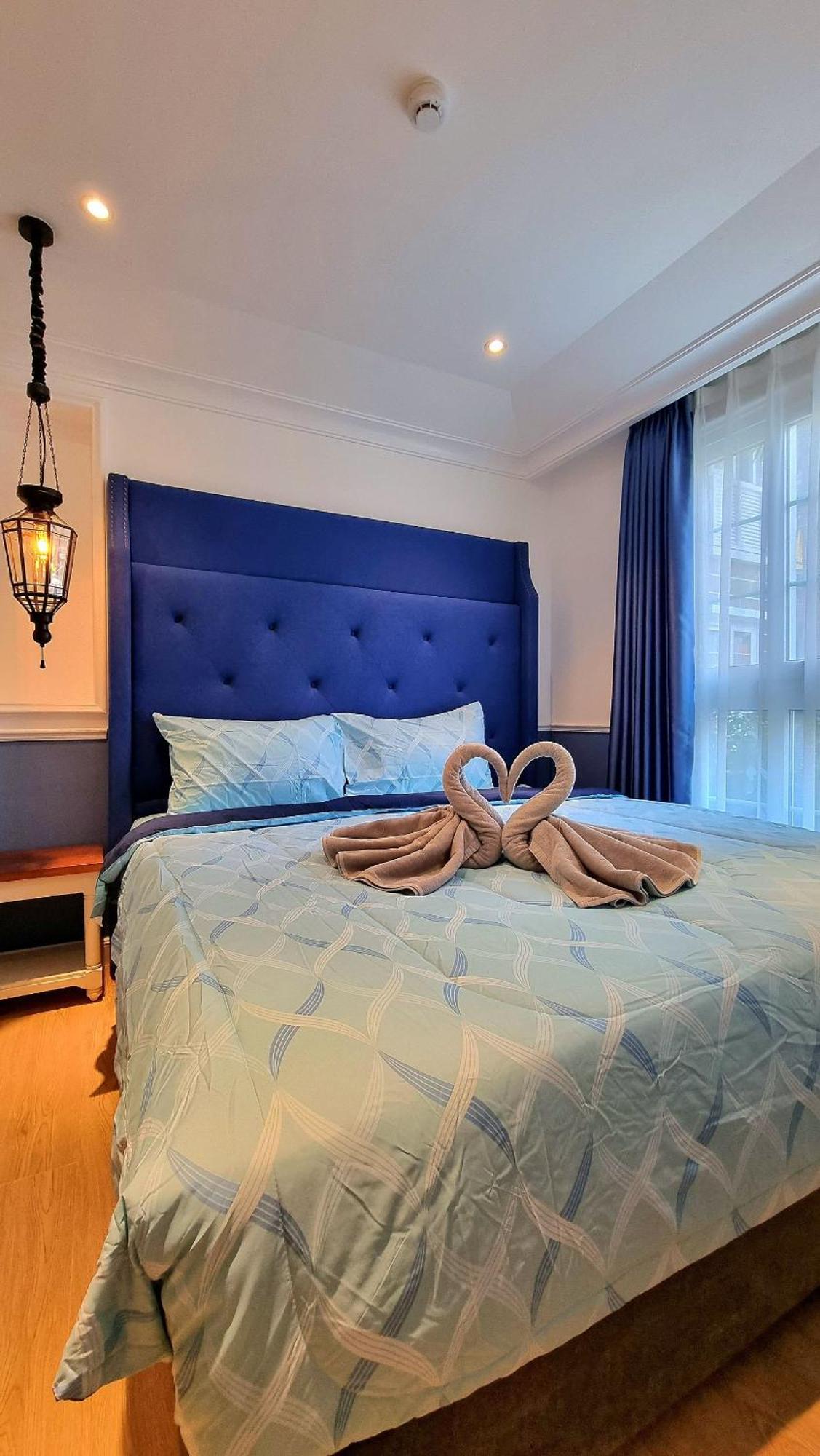 Seven Seas Cote D'Azur Resort Jomtien Na Chom Thian Eksteriør billede