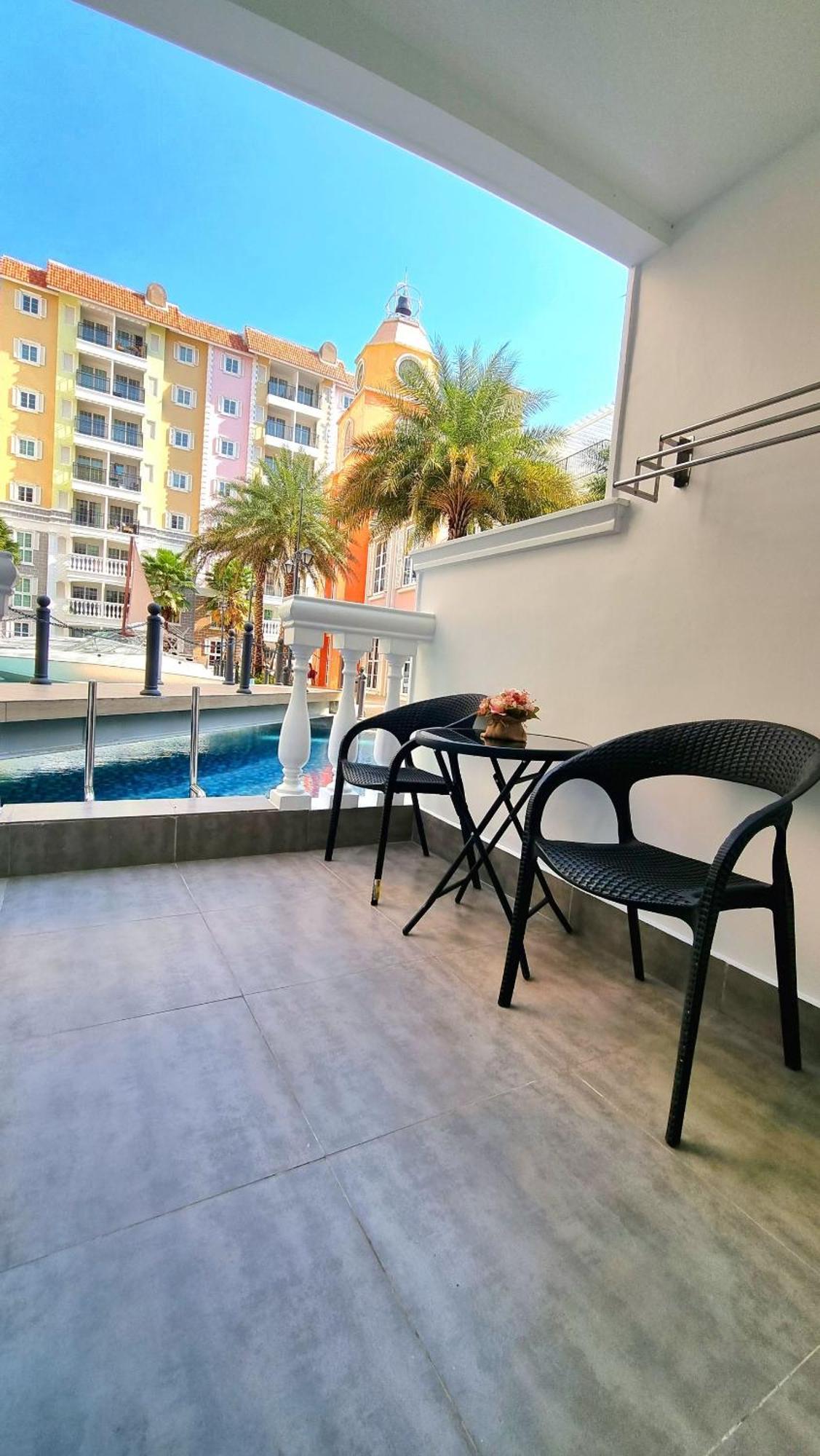 Seven Seas Cote D'Azur Resort Jomtien Na Chom Thian Eksteriør billede