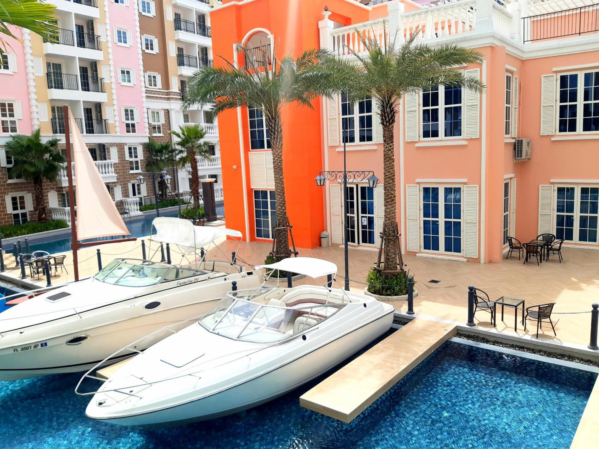 Seven Seas Cote D'Azur Resort Jomtien Na Chom Thian Værelse billede