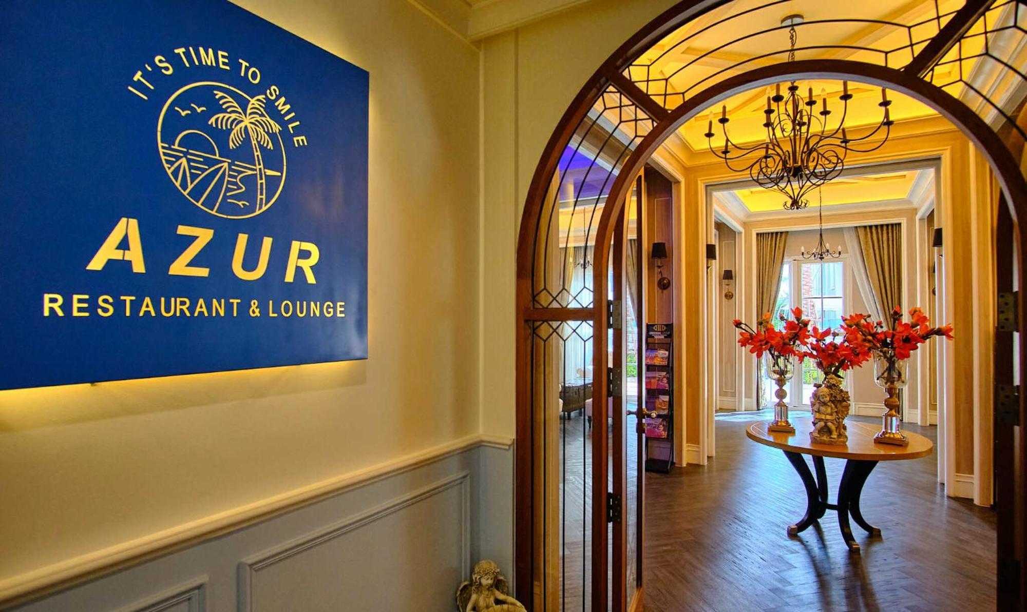 Seven Seas Cote D'Azur Resort Jomtien Na Chom Thian Eksteriør billede