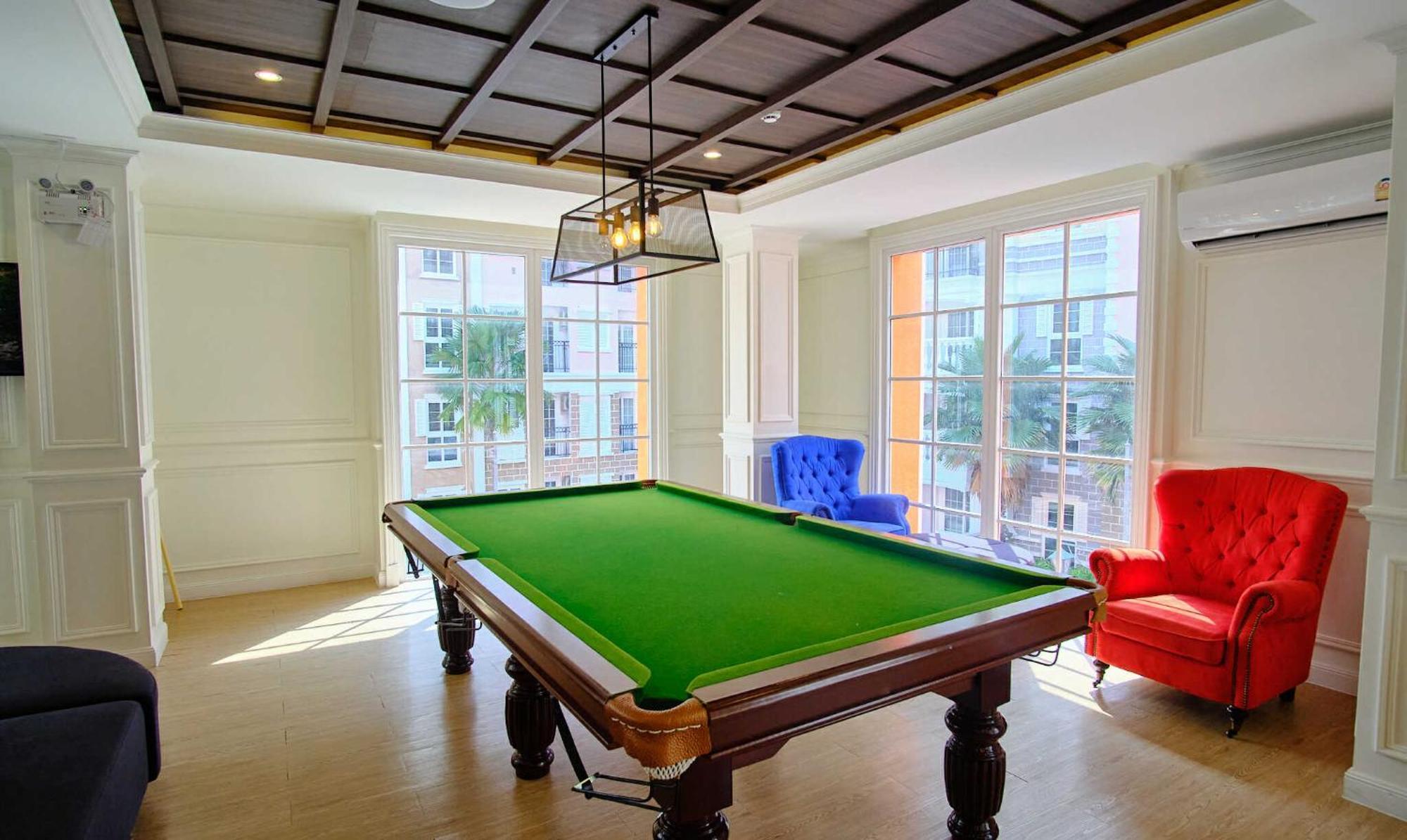 Seven Seas Cote D'Azur Resort Jomtien Na Chom Thian Eksteriør billede