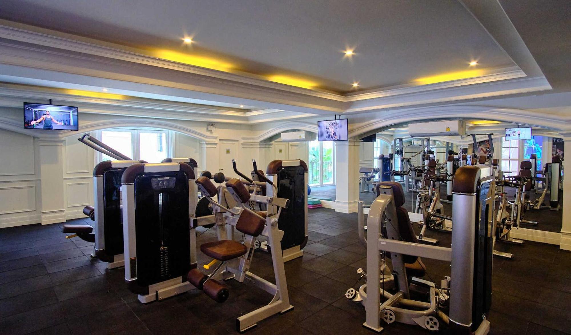 Seven Seas Cote D'Azur Resort Jomtien Na Chom Thian Eksteriør billede