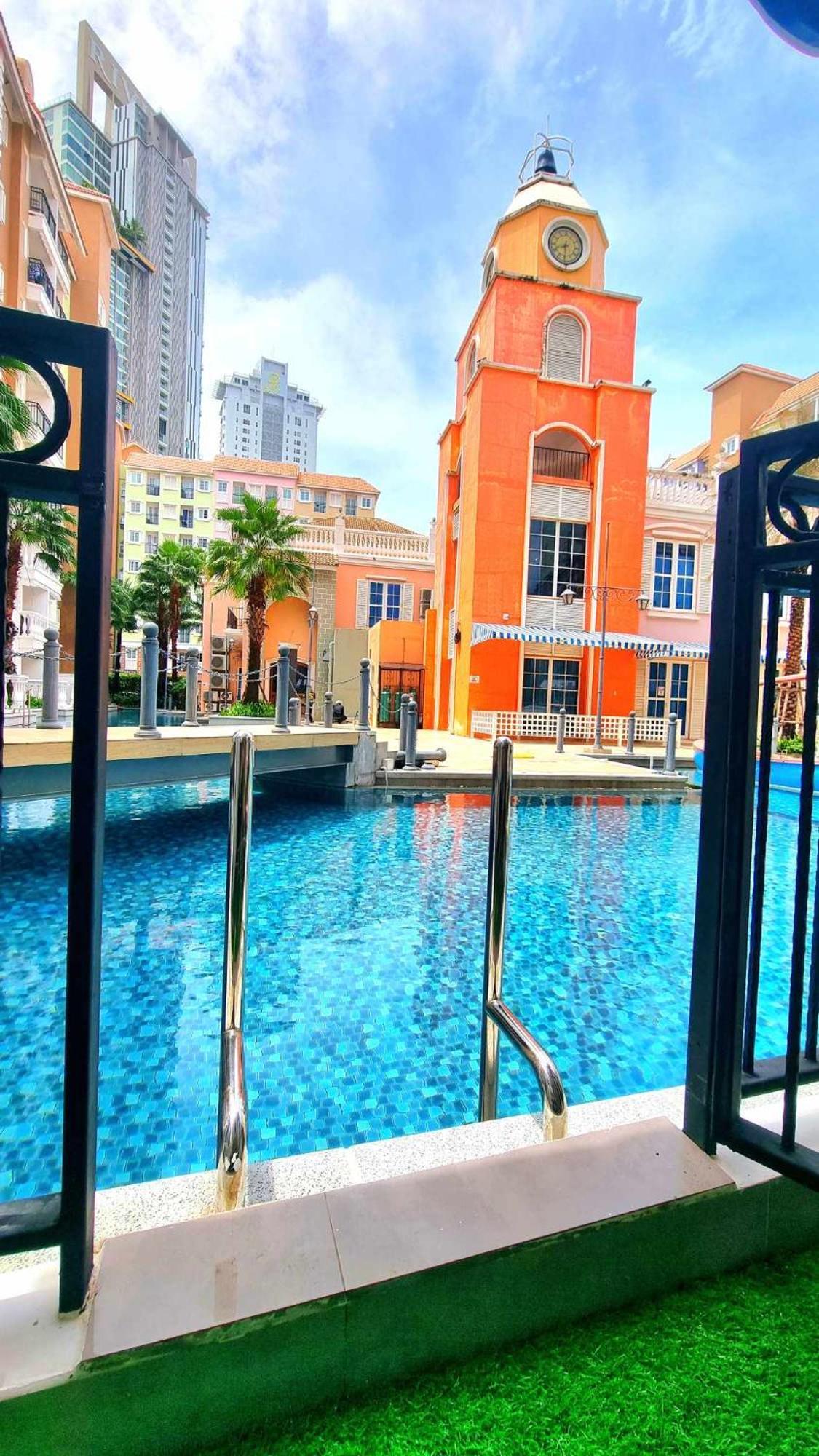 Seven Seas Cote D'Azur Resort Jomtien Na Chom Thian Eksteriør billede