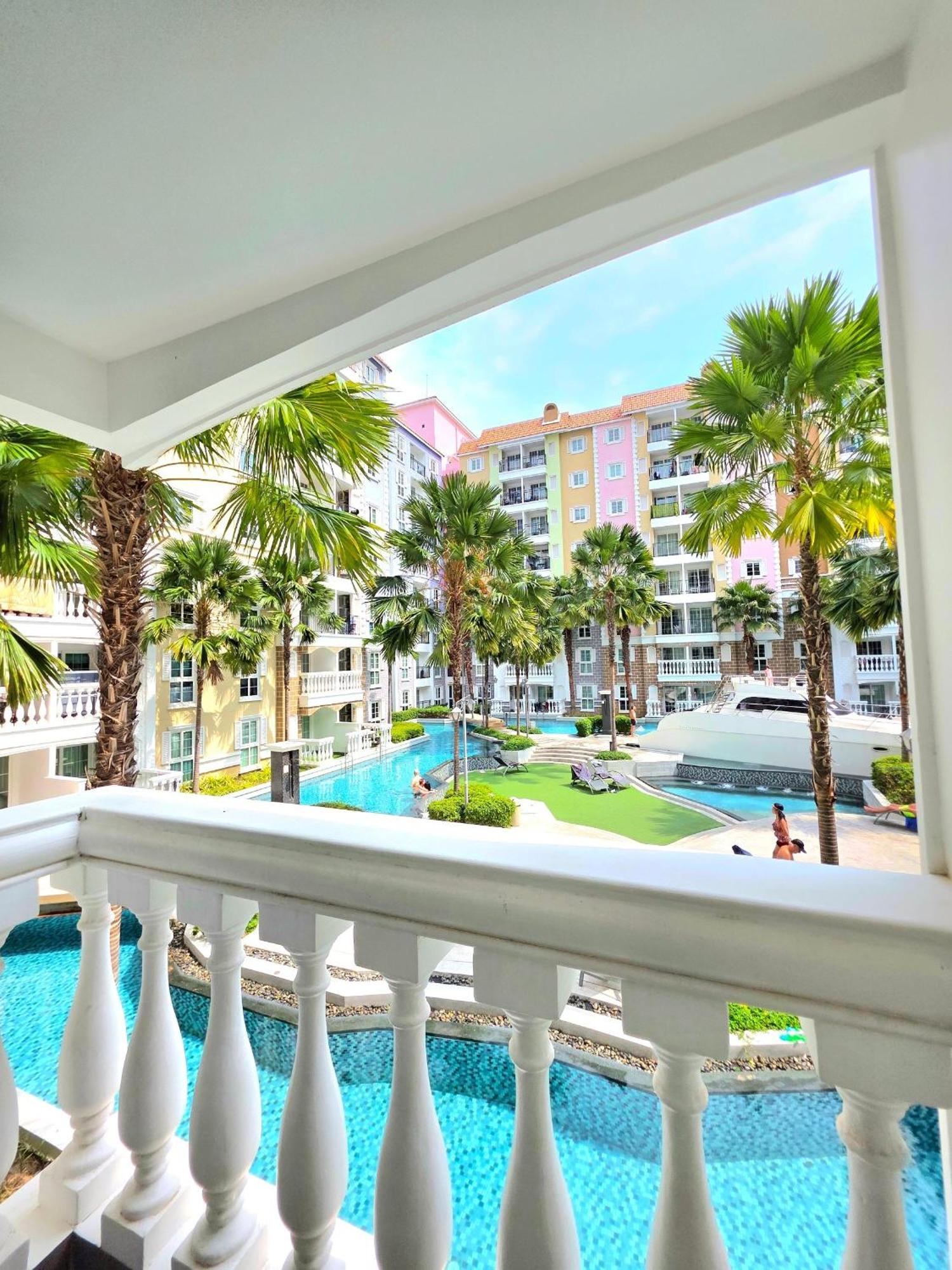Seven Seas Cote D'Azur Resort Jomtien Na Chom Thian Eksteriør billede