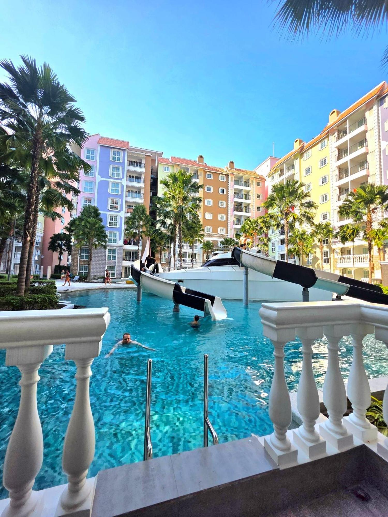 Seven Seas Cote D'Azur Resort Jomtien Na Chom Thian Eksteriør billede