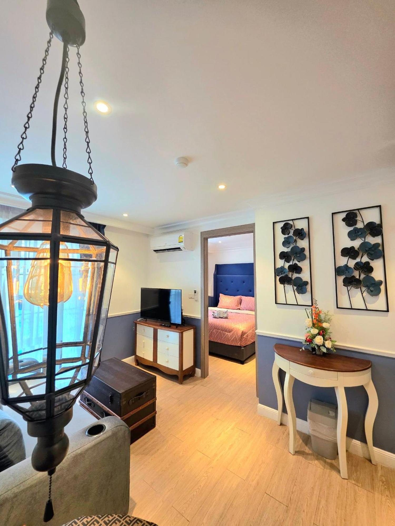 Seven Seas Cote D'Azur Resort Jomtien Na Chom Thian Eksteriør billede