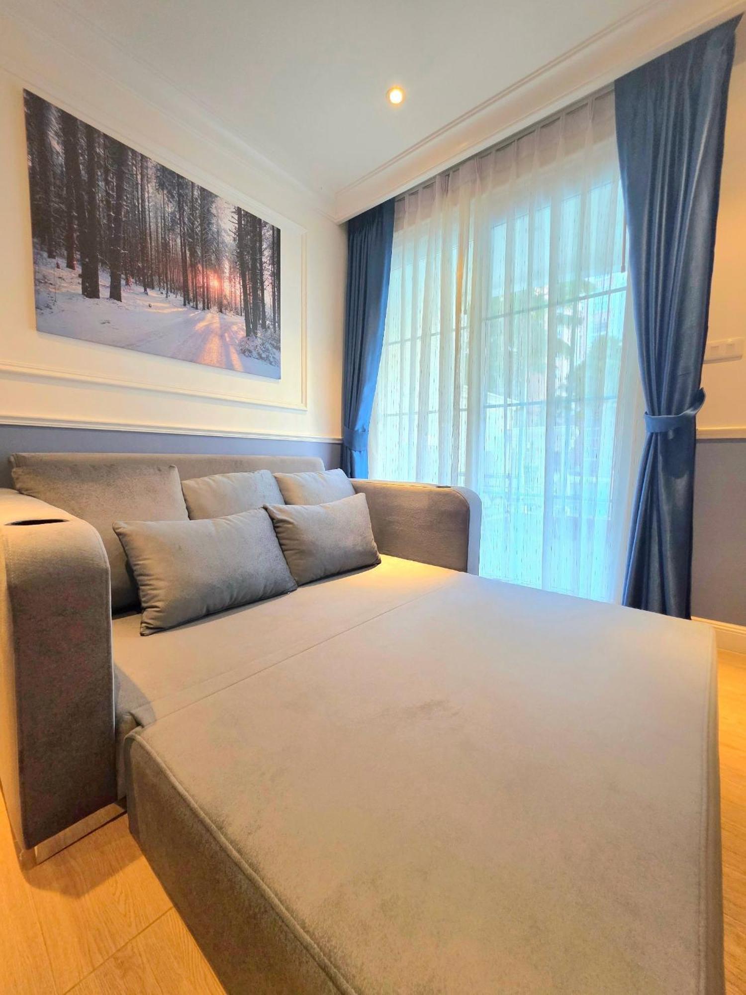 Seven Seas Cote D'Azur Resort Jomtien Na Chom Thian Eksteriør billede