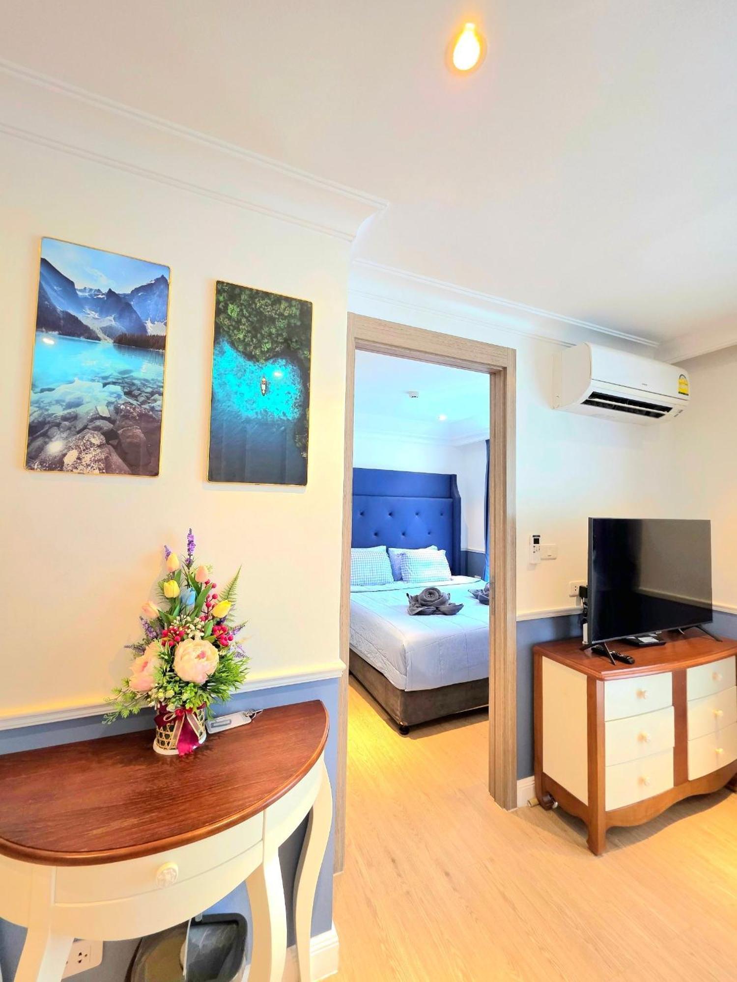 Seven Seas Cote D'Azur Resort Jomtien Na Chom Thian Eksteriør billede