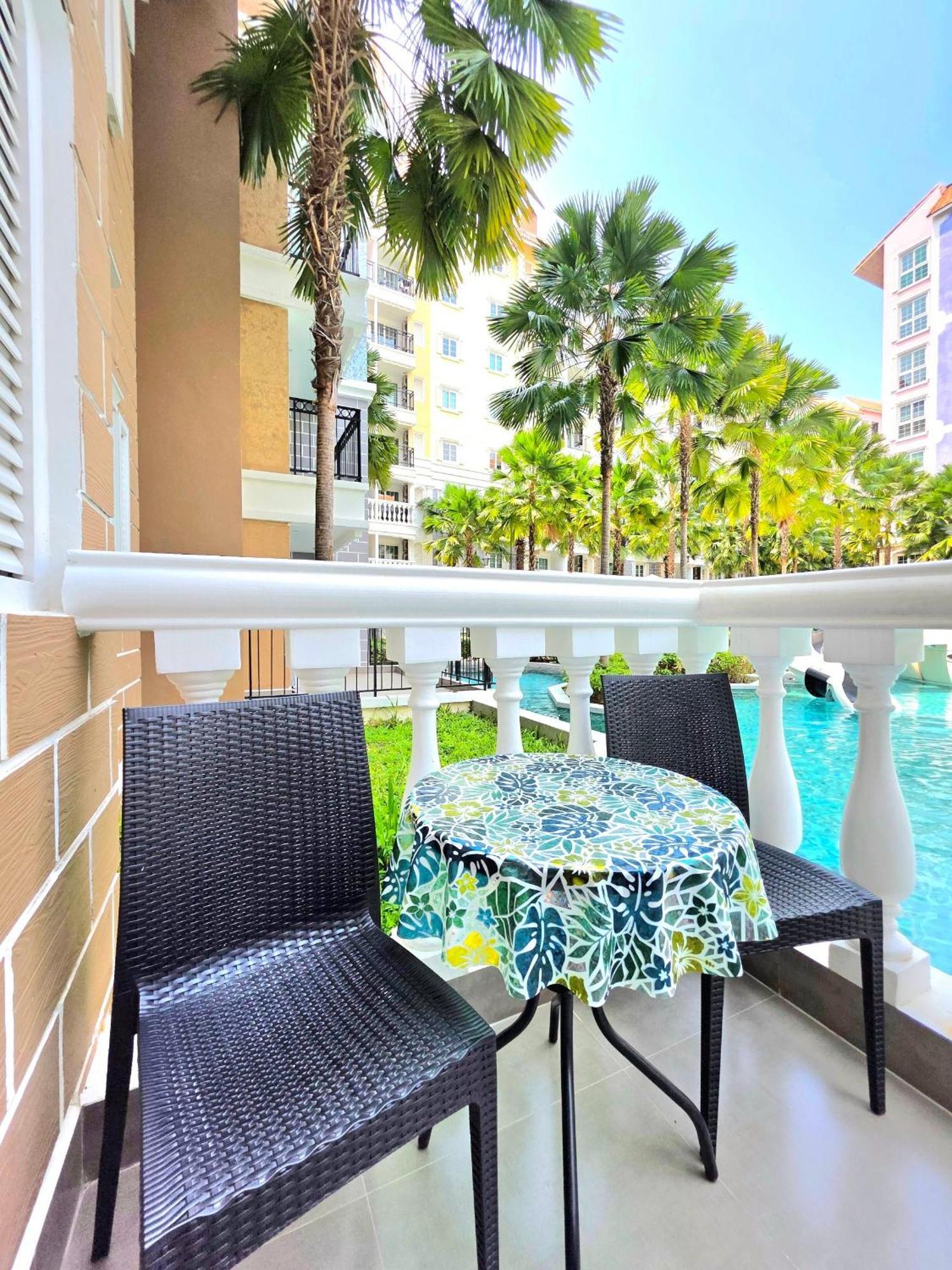 Seven Seas Cote D'Azur Resort Jomtien Na Chom Thian Eksteriør billede