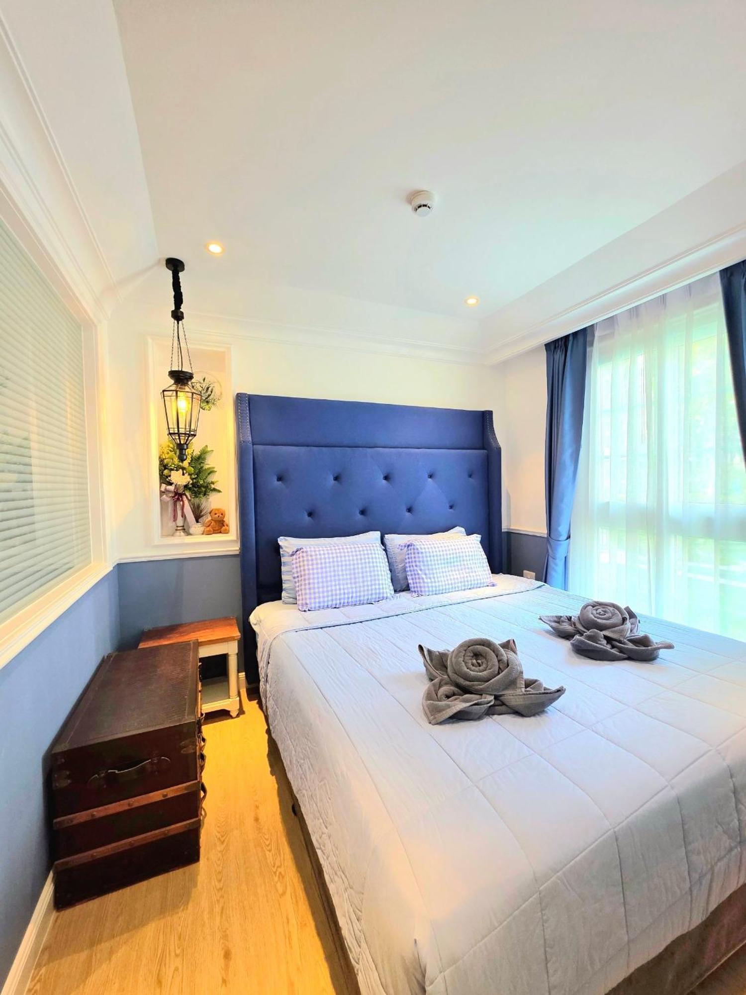 Seven Seas Cote D'Azur Resort Jomtien Na Chom Thian Eksteriør billede