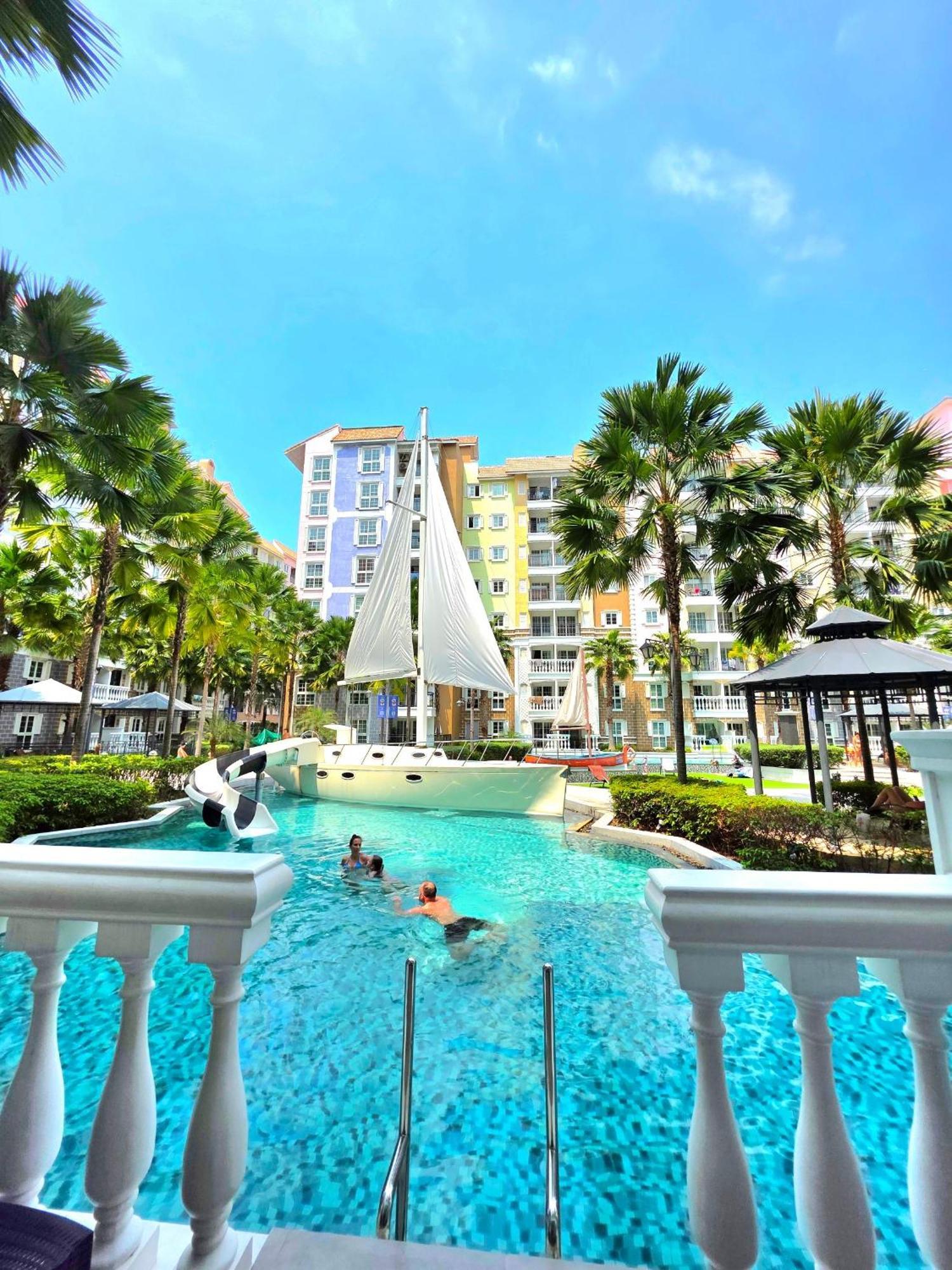 Seven Seas Cote D'Azur Resort Jomtien Na Chom Thian Eksteriør billede